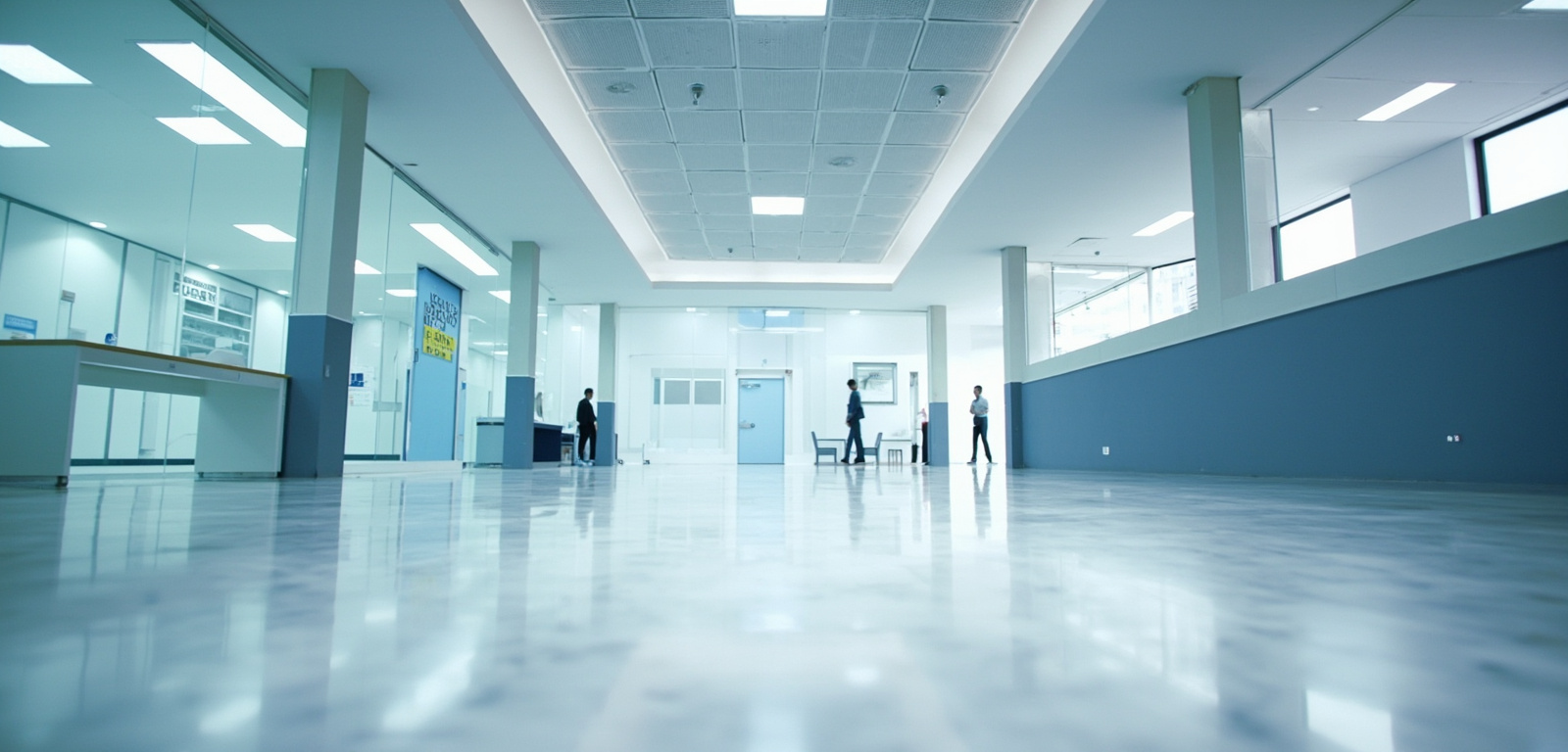 Commercial cleaning serving diverse industries