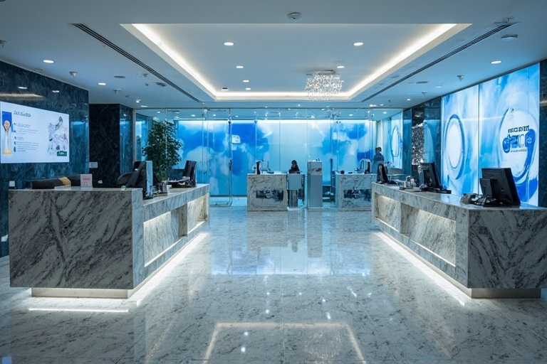 Bank branch cleaning