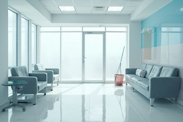 Medical office cleaning