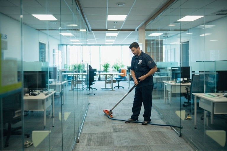 Professional office cleaning