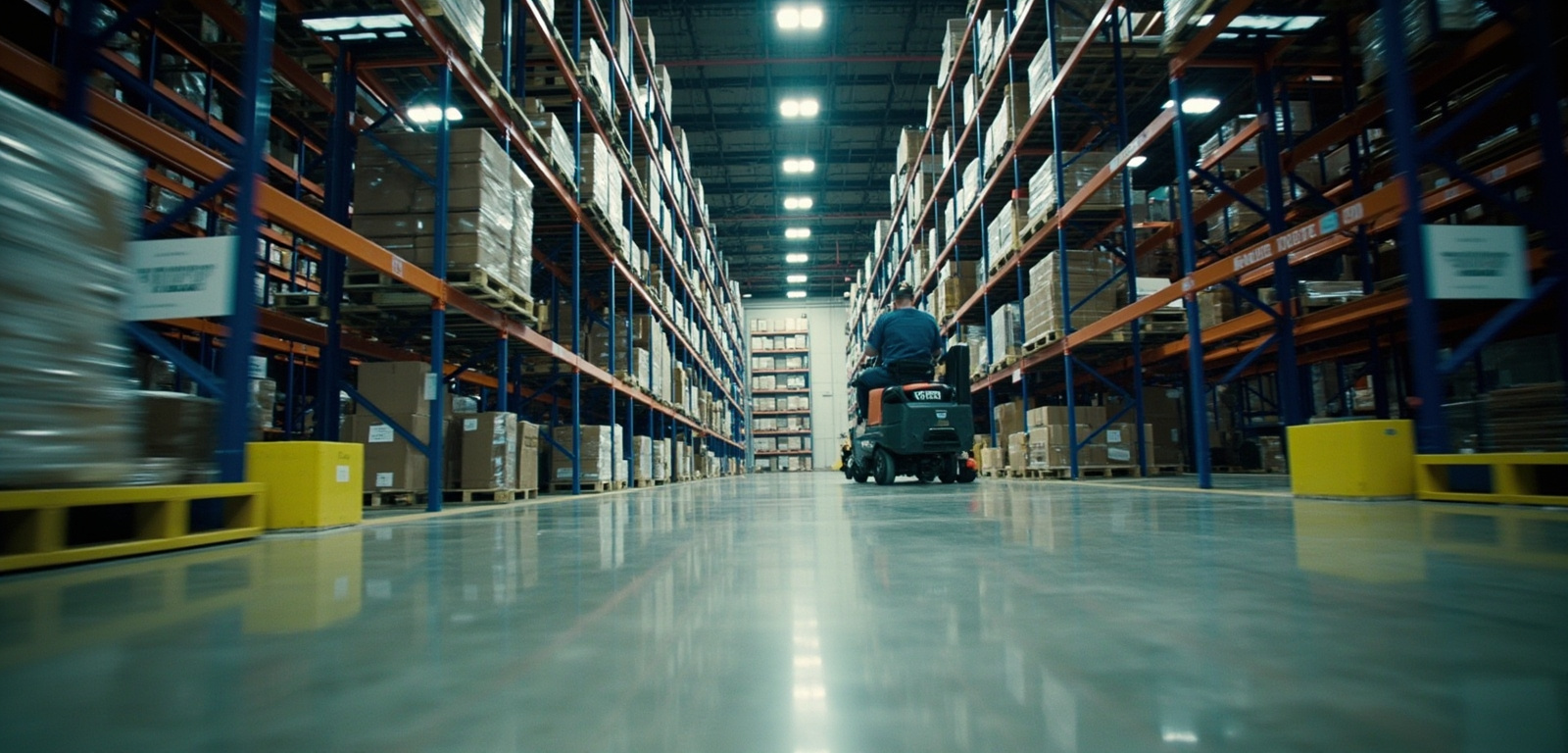Clean warehouse and industrial facility